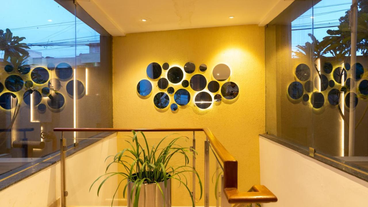 Cag Pride Hotel Coimbatore Exterior foto